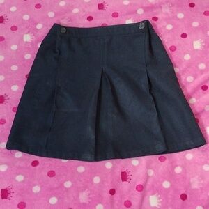 Girl's Size 16 1/2 Plus GEORGE School Uniforms Skort